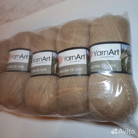 Пряжа YarnArt angora de luxe