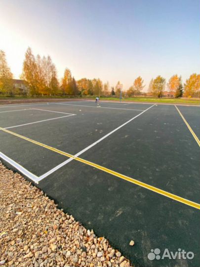 Бесшовное резиновое покрытие