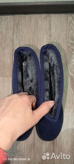 Угги новые р-р 37-37'5