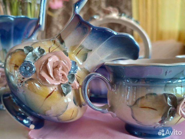 Чайный сервиз ручная работа