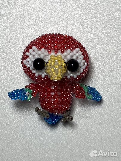 Амигуруми из бисера