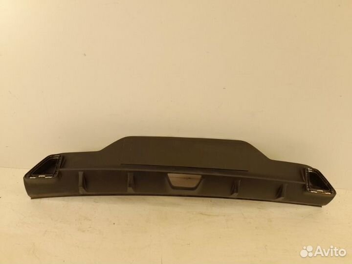 Юбка бампера задняя Kia Rio 4 2020-2022