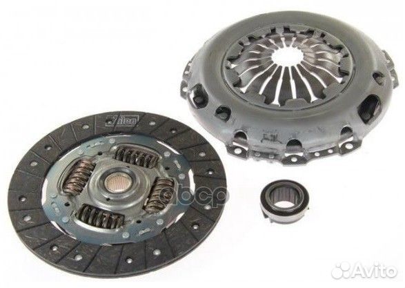 Комплект сцепления LCV 826326 Valeo