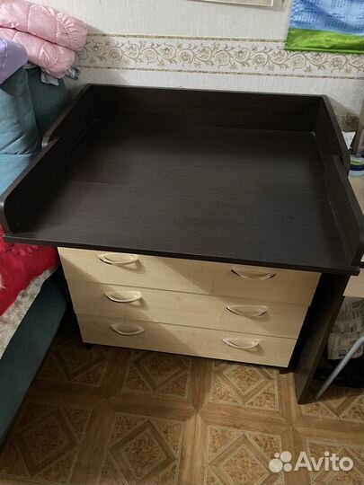 Пеленальный комод