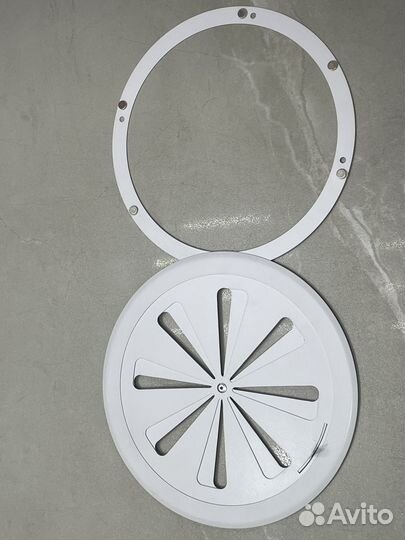 Решетки Круглые для вентиляции и декора