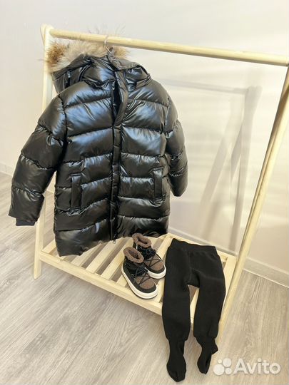 Куртка детская moncler 140