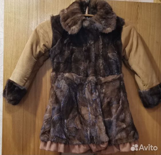 Дублёнка и шубка