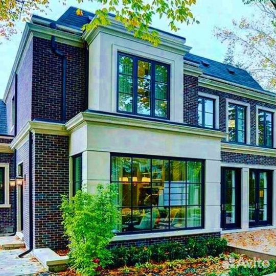 Пластиковые окна. остекление домов