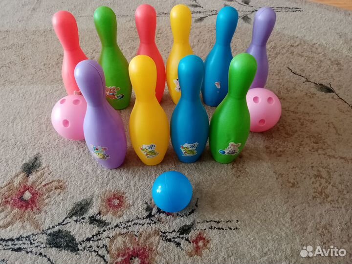 Детский боулинг