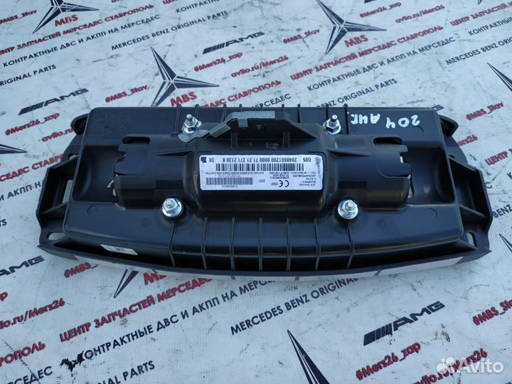 Подушка безопасности w204 Mercedes перед пассажир