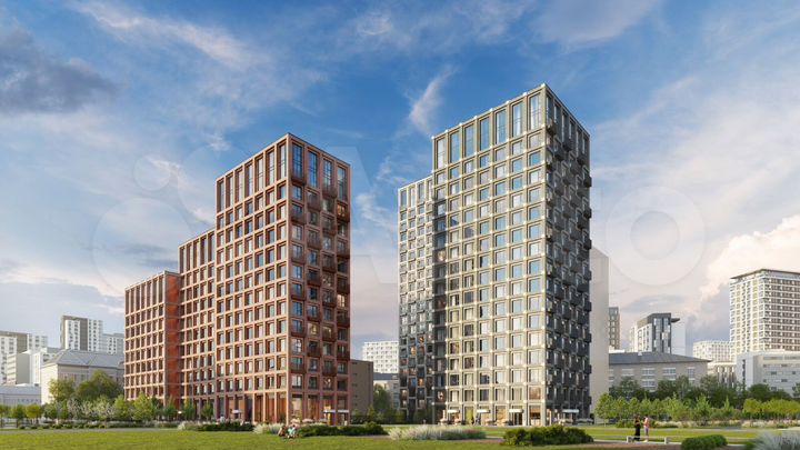 1-к. квартира, 36,1 м², 3/17 эт.