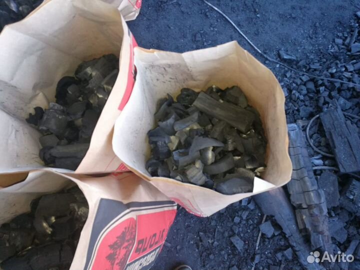 Древесный уголь (береза)