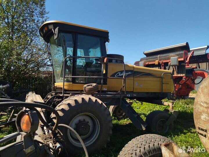 Косилка CHALLENGER SP155C, 2008