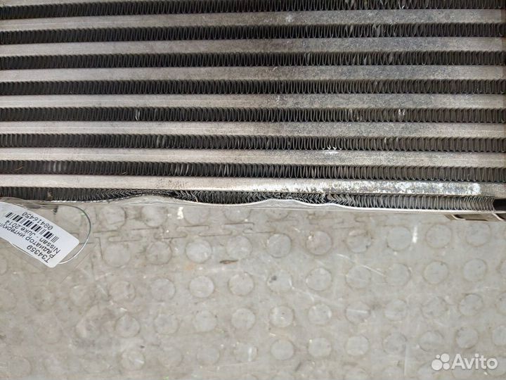 Радиатор интеркулера Nissan Juke, 2014