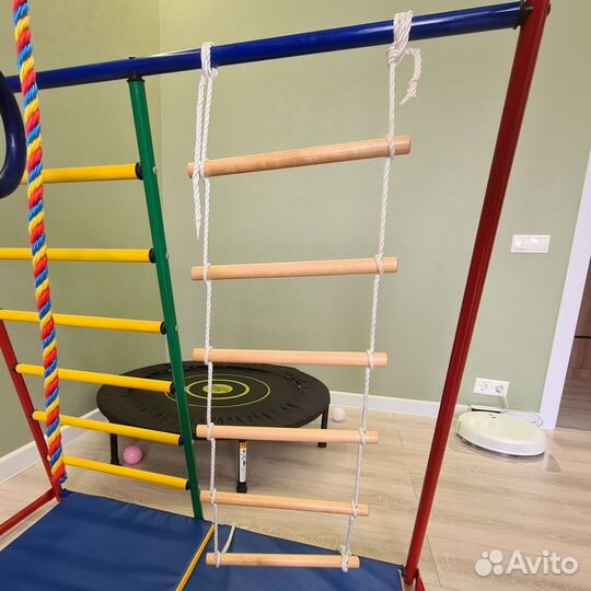 Веревочная лестница 6 ступеней
