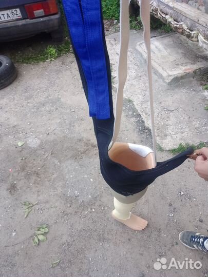 Протез правой ноги