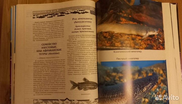 Книга для аквариумистов