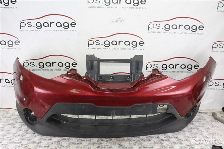 Бампер передний Nissan Qashqai J11