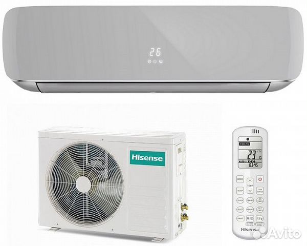 Кондиционер Hisense Silver Crystal DC Inverter