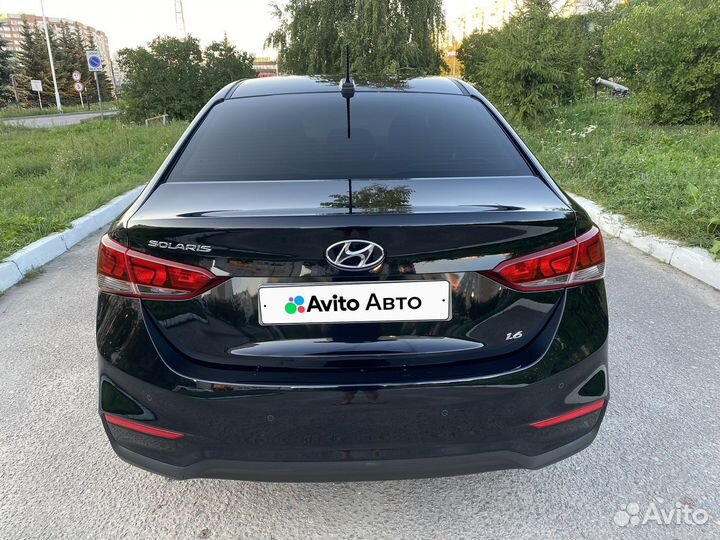 Hyundai Solaris 1.6 AT, 2018, 93 900 км