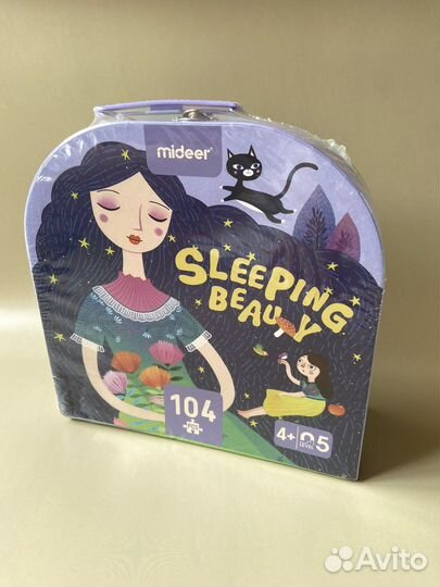 Пазлы Mideer в сундучке