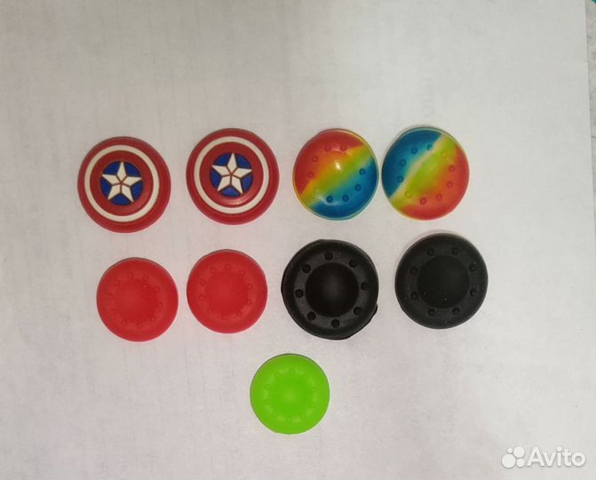 Накладки на стики на Nintendo Switch, PS, Xbox