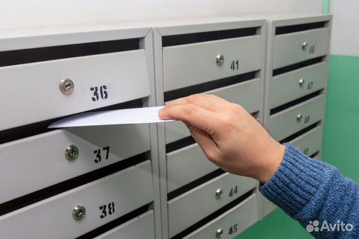 Почтовые ящики для многоквартирного дома