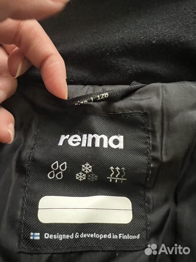 Зимний комбинезон reima 128