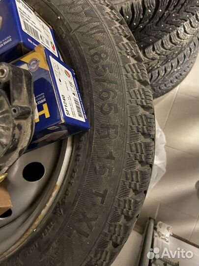 Gislaved Nord Frost 200 185/65 R15