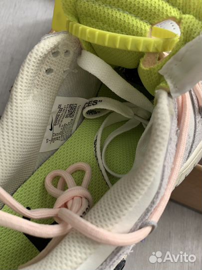 Кроссовки nike sb dunk low off white