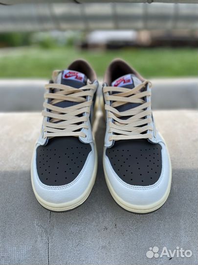 Кроссовки nike Air Jordan 1 Low Travis Scott