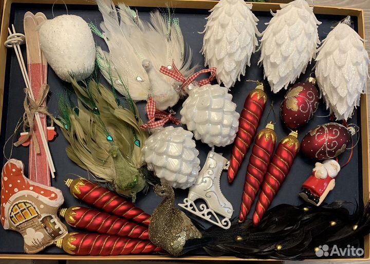 Ёлочные игрушки