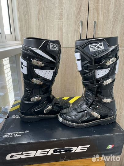 Мотоботы для эндуро gaerne GX1. 41 размер