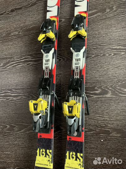Горные лыжи Atomic Slalom 165 спортцех