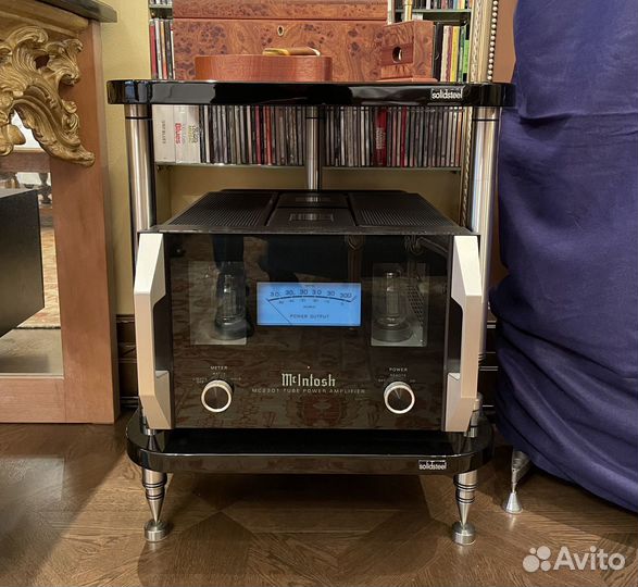 Комплект аппаратуры McIntosh c акустикой ATC