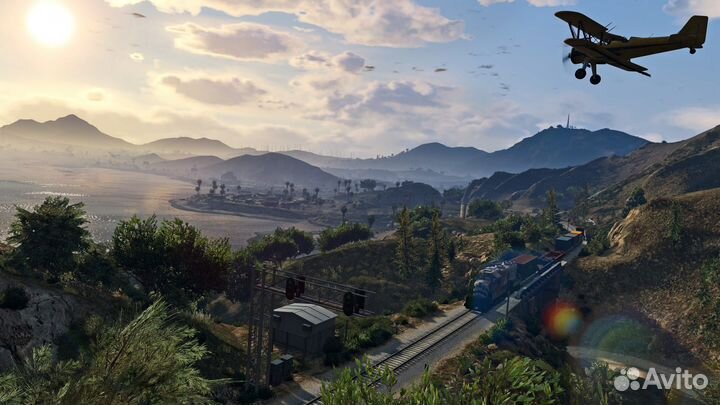 GTA 5, PS4/PS5 на Русском