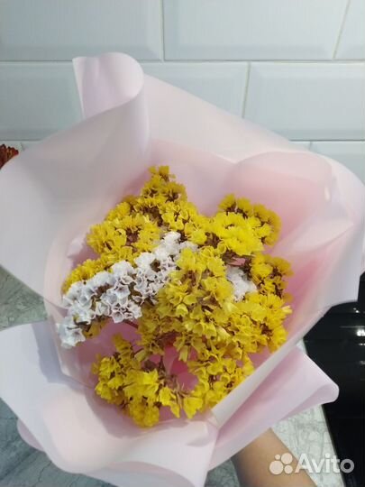 Букет из сухоцветов