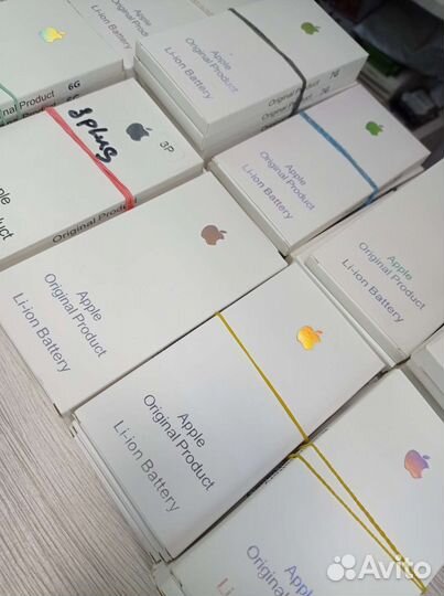 Оригинальный аккумулятор на iPhone