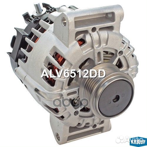 Генератор alv6512dd Krauf