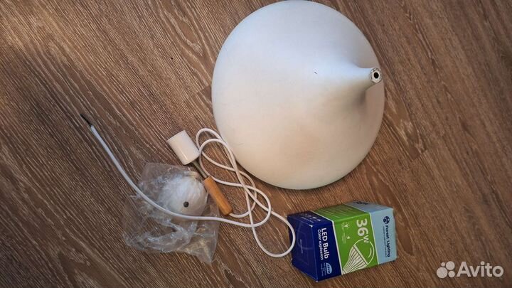 Люстра в стиле лофт