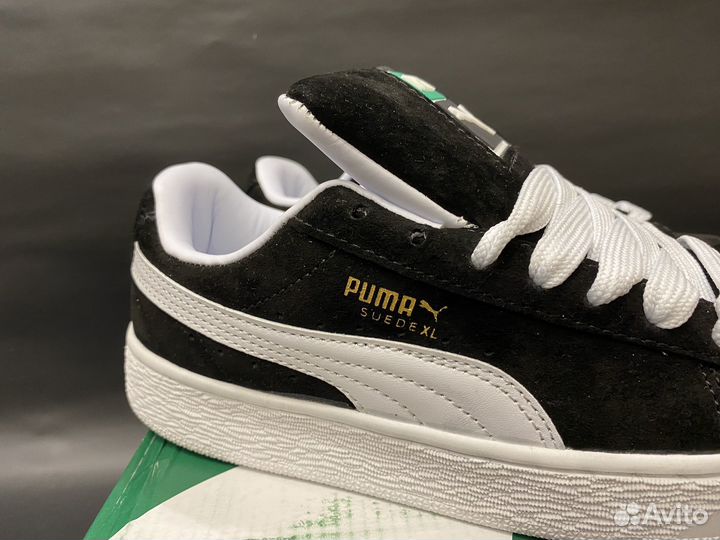 Кроссовки puma suede xl дутые