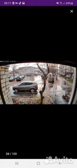 Камера видеонаблюдения. Видео няня