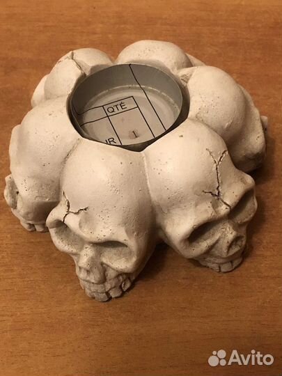 Подсвечники, стилизованные под готику. D.10-12 см