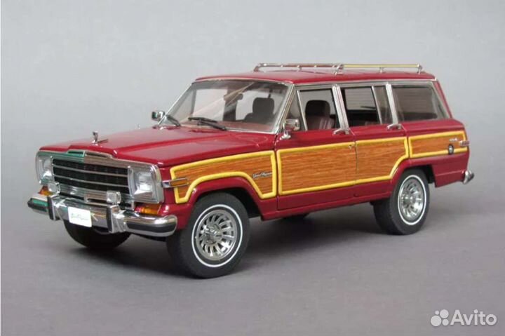 Jeep Grand Wagoneer 1:18 Autoart Раритет