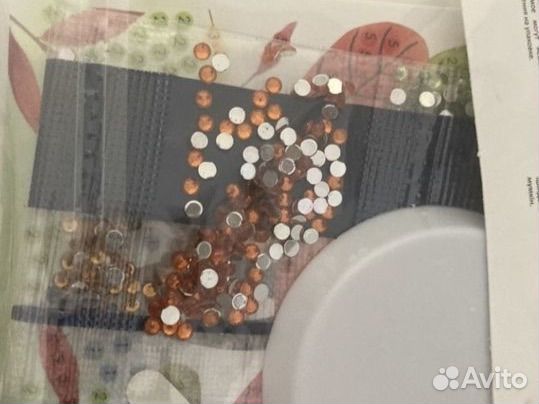 Открытка алмазная мозаика новая