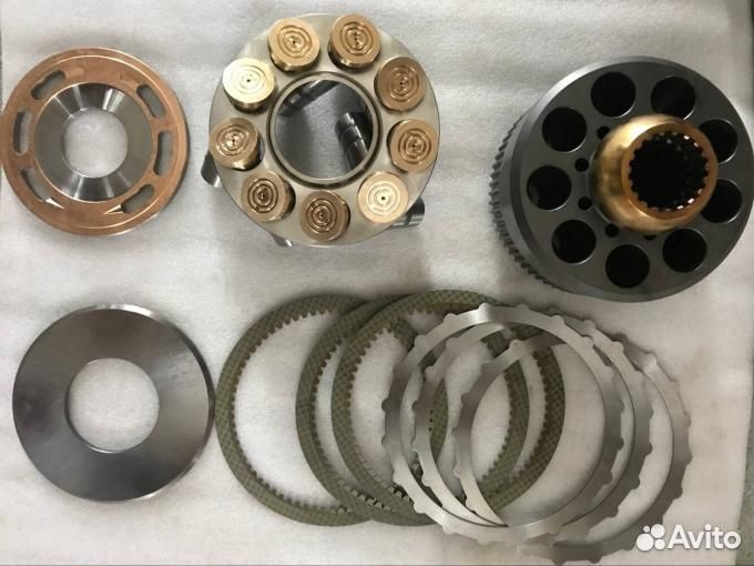 Блок поршней гидромотора Hitachi/zx200