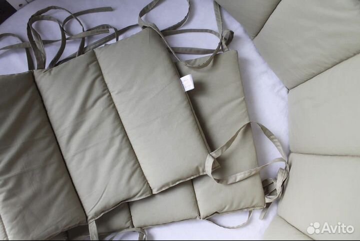 Бортики в детскую кроватку