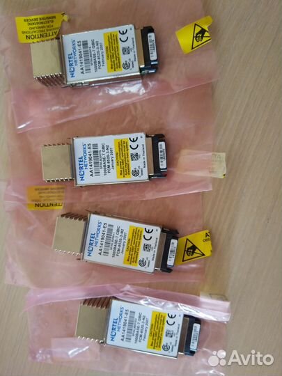 Трансиверы Cisco и другие