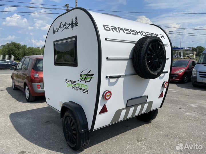 Прицеп-дача Grasshopper Offroad 230, 2021