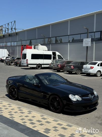 Mercedes-Benz SL-класс 5.0 AT, 2002, 122 000 км